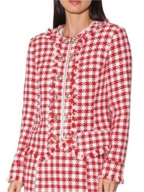 NWT Walter Baker Tweed Jacket and Skirt Set